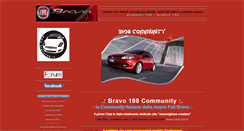 Desktop Screenshot of bravo198.it